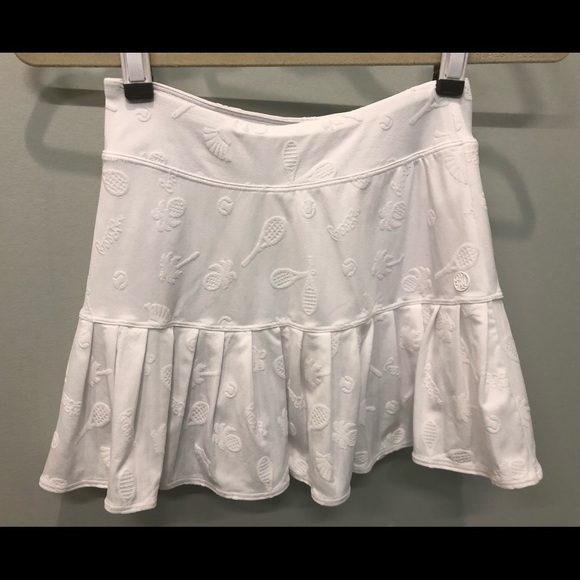 Lilly Pulitzer 2pc Tennis Taye Skirt/Kalila Tank - Picture 8 of 12